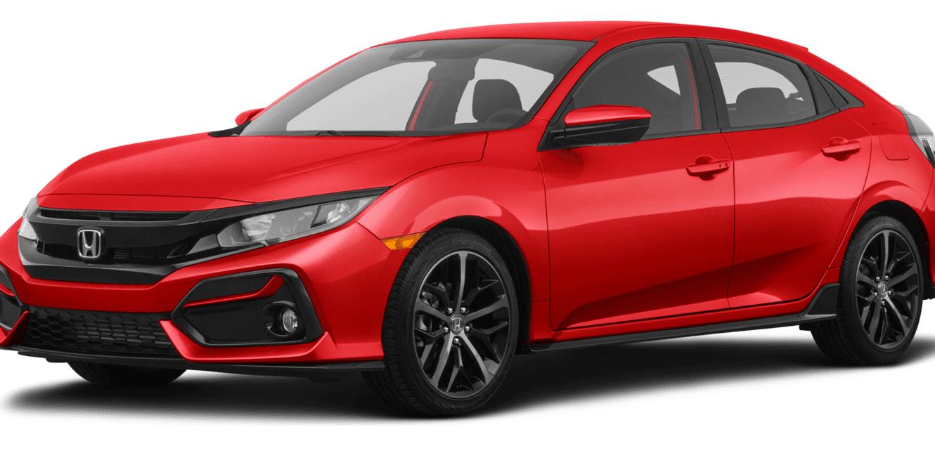 HONDA CIVIC 2020 SHHFK7H42LU413837 image