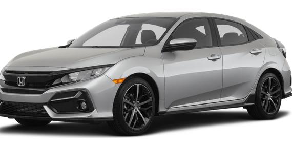 HONDA CIVIC 2020 SHHFK7H4XLU421166 image