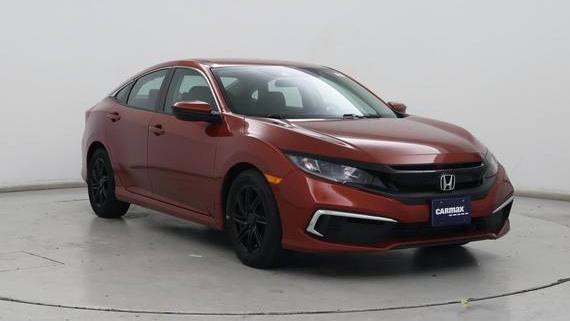 HONDA CIVIC 2020 2HGFC2F67LH541346 image