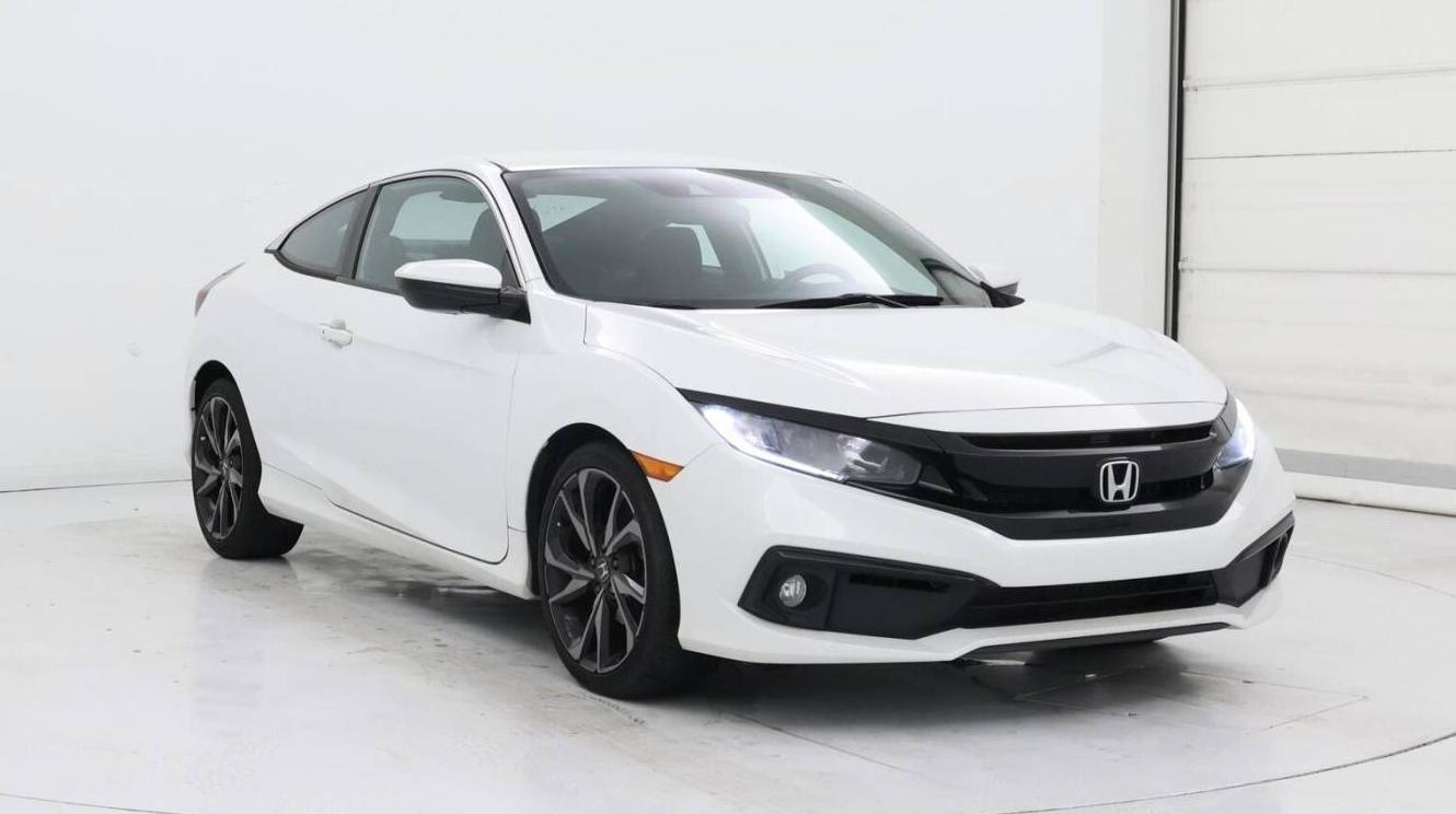 HONDA CIVIC 2020 2HGFC4B87LH304973 image