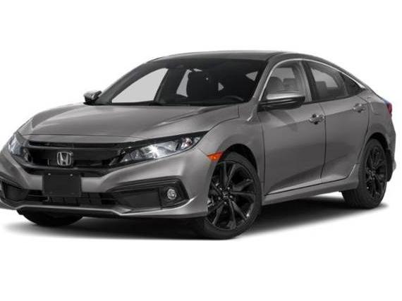 HONDA CIVIC 2020 2HGFC2F80LH555834 image