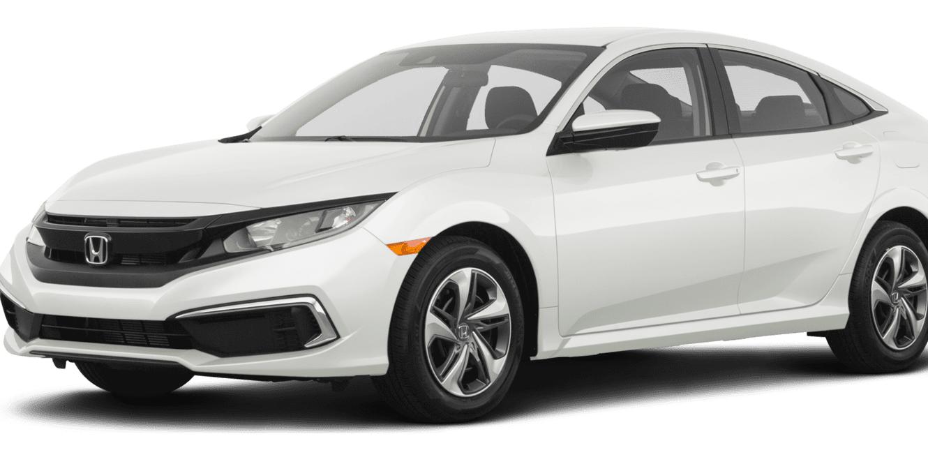 HONDA CIVIC 2020 2HGFC2F64LH510104 image