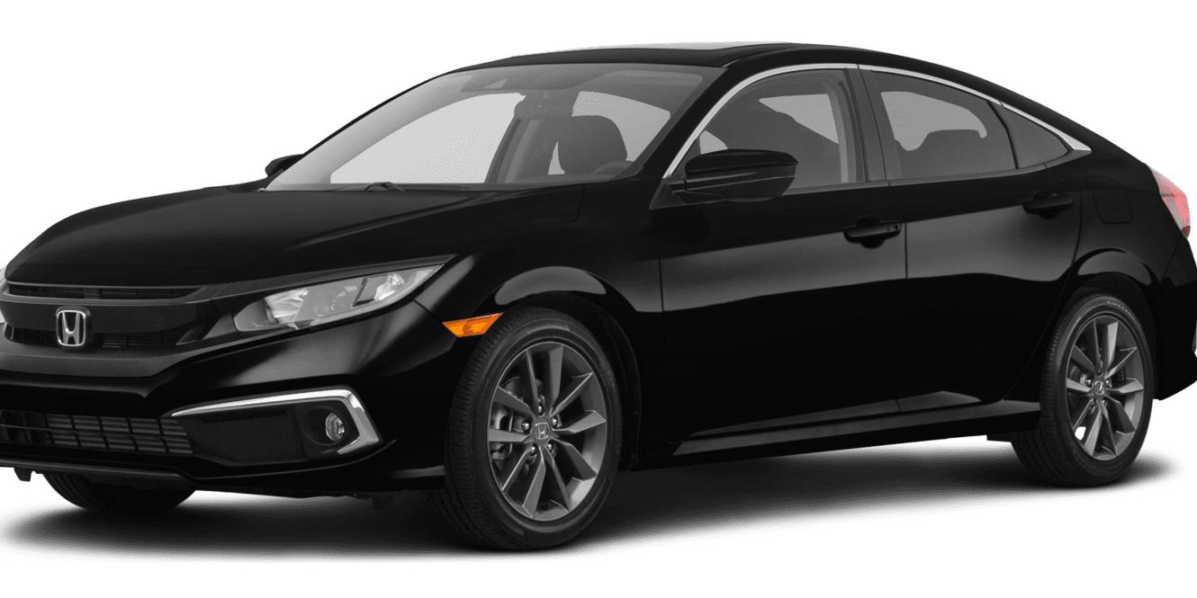 HONDA CIVIC 2020 19XFC1F32LE022733 image