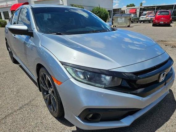 HONDA CIVIC 2020 19XFC2F84LE020872 image