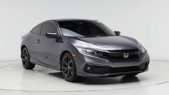 HONDA CIVIC 2020 2HGFC4B87LH301541 image