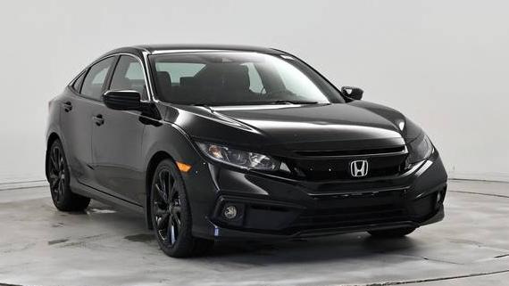 HONDA CIVIC 2020 19XFC2F82LE021941 image