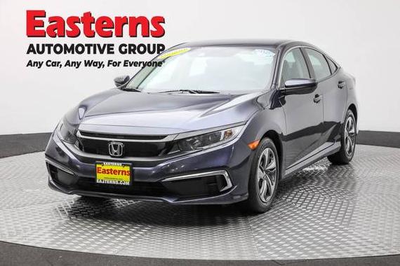 HONDA CIVIC 2020 2HGFC2F67LH543016 image