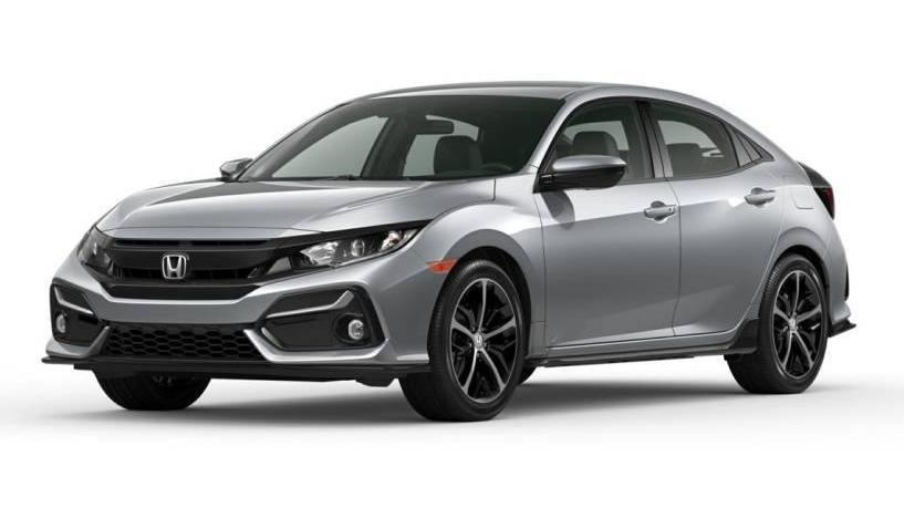 HONDA CIVIC 2020 SHHFK7H47LU423179 image