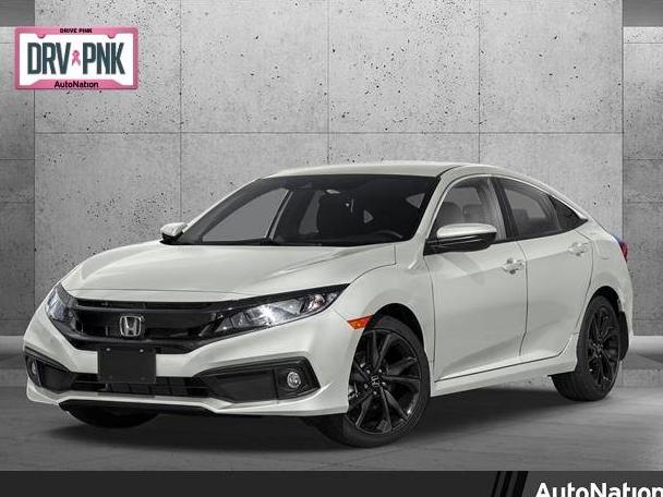 HONDA CIVIC 2020 2HGFC2F80LH578045 image