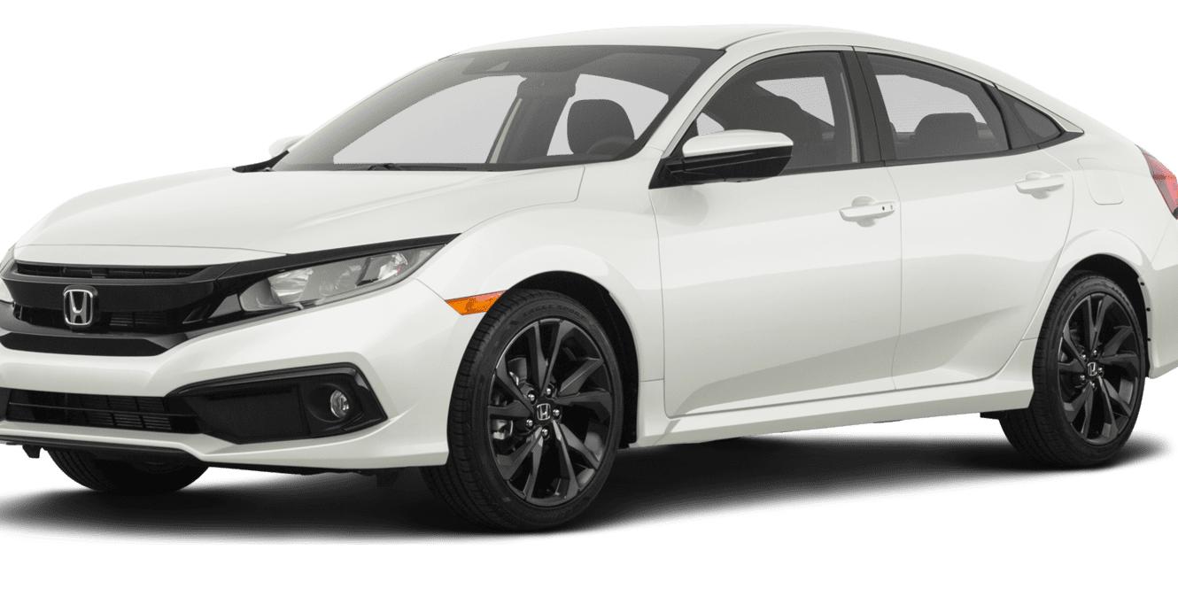 HONDA CIVIC 2020 19XFC2F8XLE027552 image