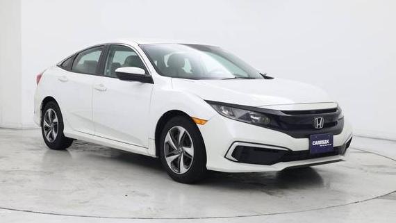 HONDA CIVIC 2020 2HGFC2F66LH586505 image