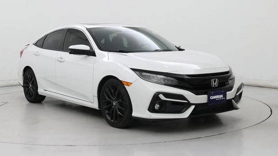 HONDA CIVIC 2020 2HGFC1E53LH701581 image