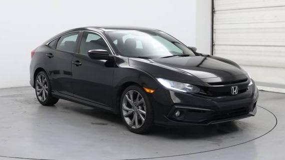 HONDA CIVIC 2020 2HGFC2F81LH521157 image