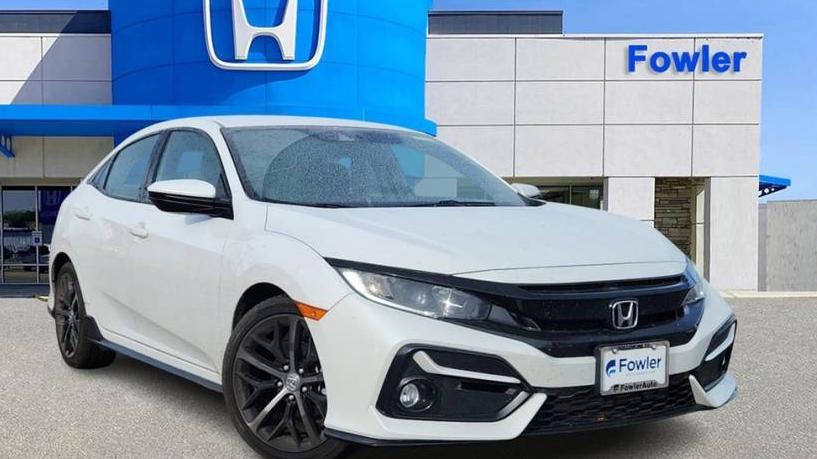 HONDA CIVIC 2020 SHHFK7H4XLU204216 image