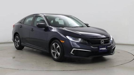 HONDA CIVIC 2020 19XFC2F6XLE211291 image HONDA CIVIC 2020 19XFC2F6XLE211291 image