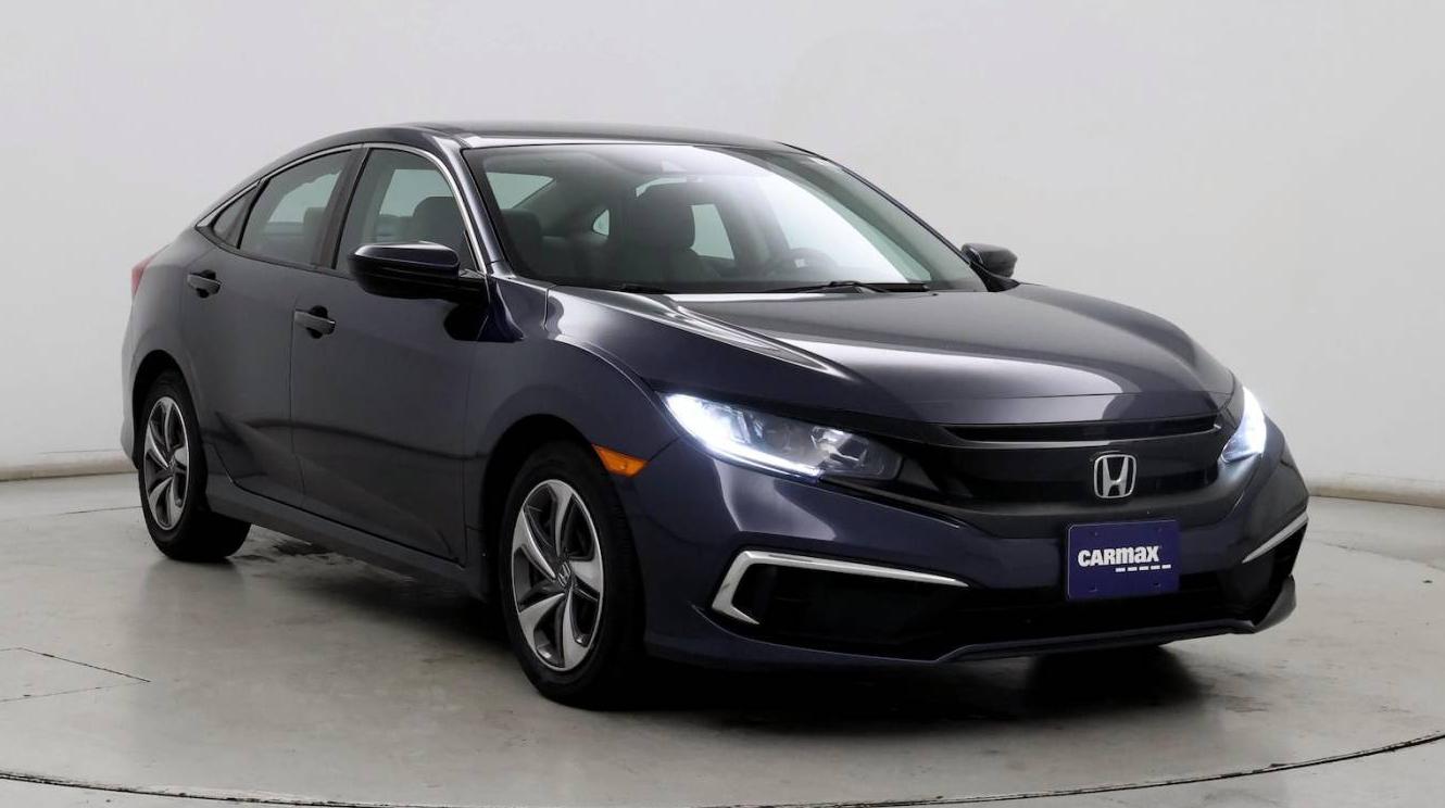 HONDA CIVIC 2020 2HGFC2F63LH535012 image