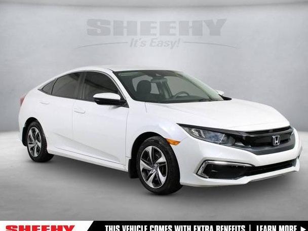 HONDA CIVIC 2020 19XFC2F63LE025964 image