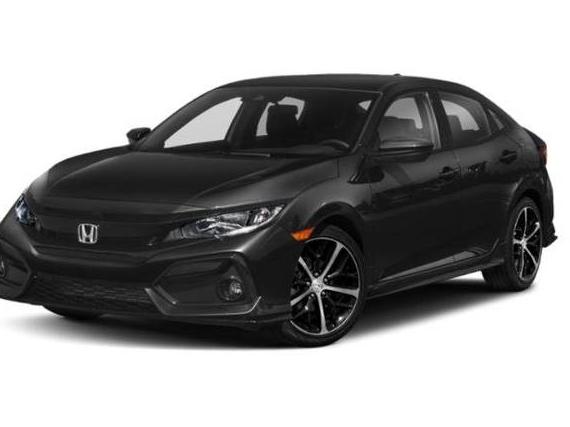 HONDA CIVIC 2020 SHHFK7H42LU211516 image