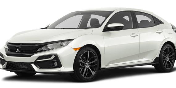 HONDA CIVIC 2020 SHHFK7H44LU401981 image