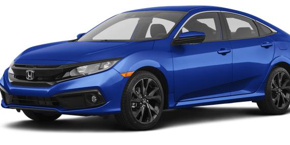 HONDA CIVIC 2020 19XFC2F88LE029395 image
