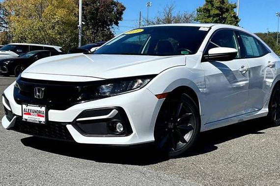 HONDA CIVIC 2020 SHHFK7H8XLU404970 image