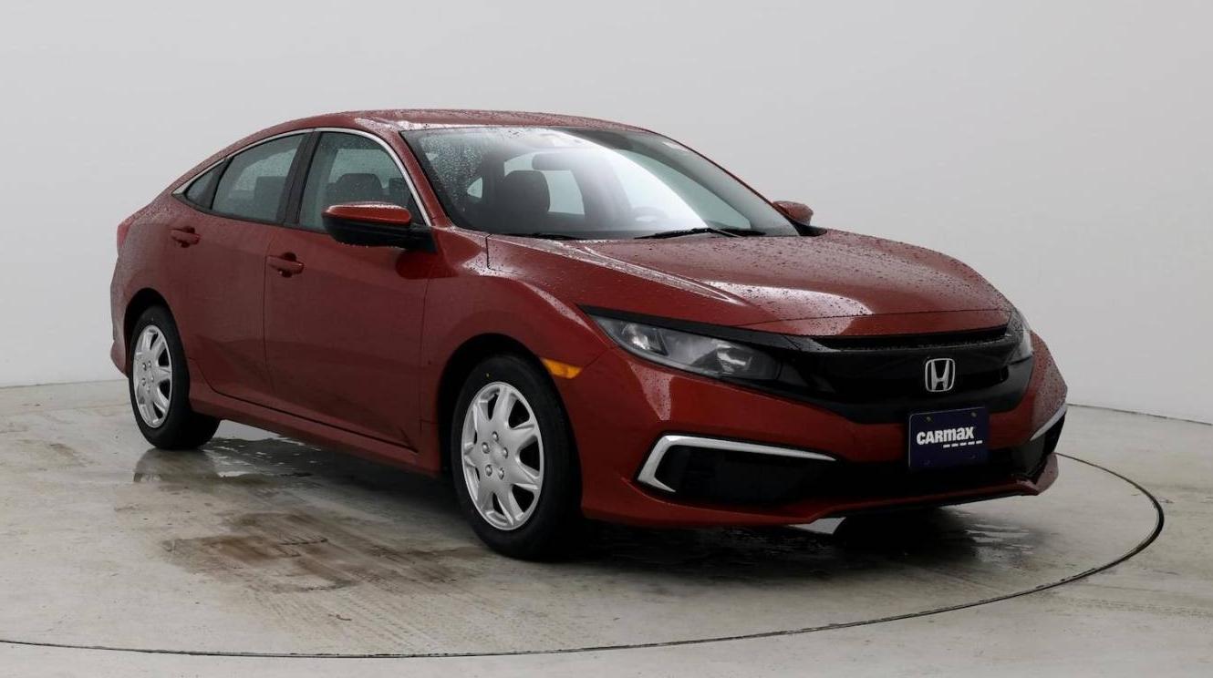 HONDA CIVIC 2020 19XFC2F62LE200995 image