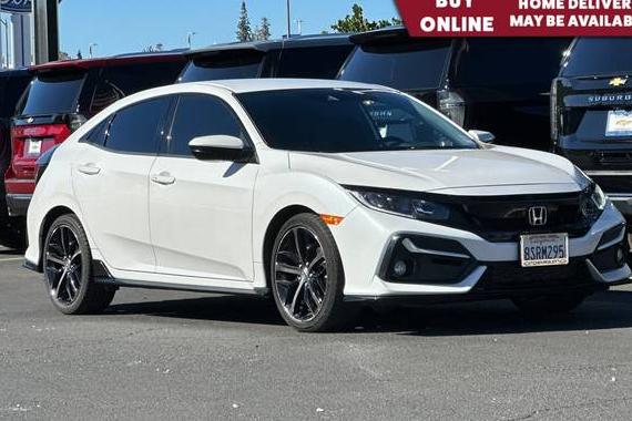 HONDA CIVIC 2020 SHHFK7H48LU420159 image