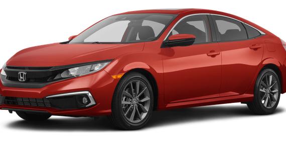 HONDA CIVIC 2020 19XFC1F39LE001197 image