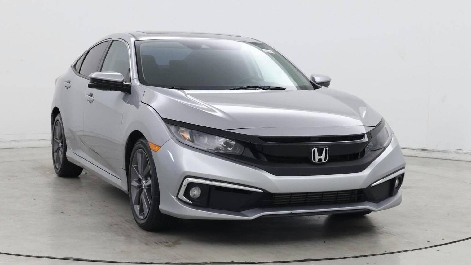 HONDA CIVIC 2020 19XFC1F33LE018027 image