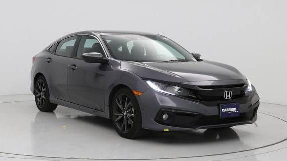 HONDA CIVIC 2020 2HGFC2F85LH561807 image