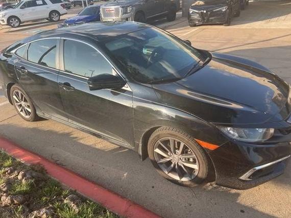HONDA CIVIC 2020 19XFC1F70LE001351 image