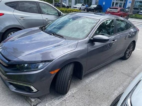 HONDA CIVIC 2020 19XFC1F71LE017753 image
