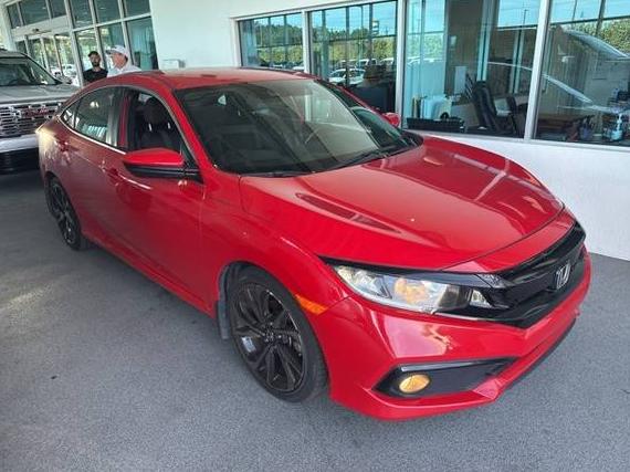 HONDA CIVIC 2020 2HGFC2F88LH601734 image