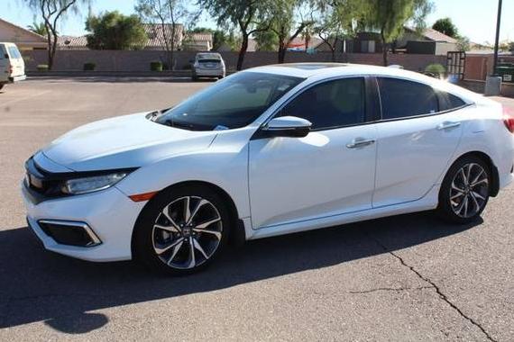 HONDA CIVIC 2020 19XFC1F99LE016304 image