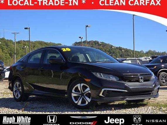 HONDA CIVIC 2020 19XFC2F67LE023148 image