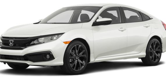 HONDA CIVIC 2020 2HGFC2F87LH519767 image