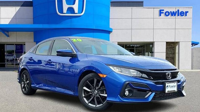 HONDA CIVIC 2020 SHHFK7H86LU203650 image