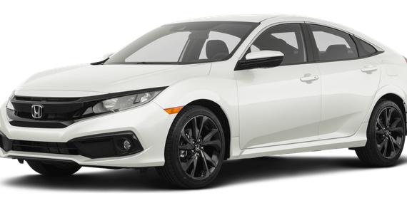 HONDA CIVIC 2020 19XFC2F86LE019786 image
