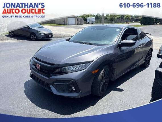 HONDA CIVIC 2020 2HGFC3A57LH752602 image