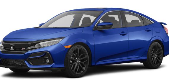 HONDA CIVIC 2020 2HGFC1E55LH707463 image