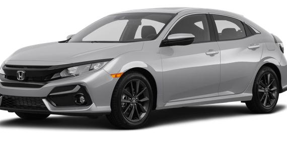 HONDA CIVIC 2020 SHHFK7H65LU222320 image