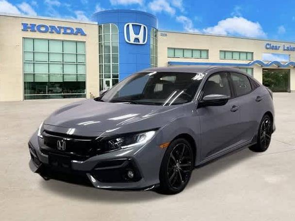 HONDA CIVIC 2020 SHHFK7H46LU203872 image