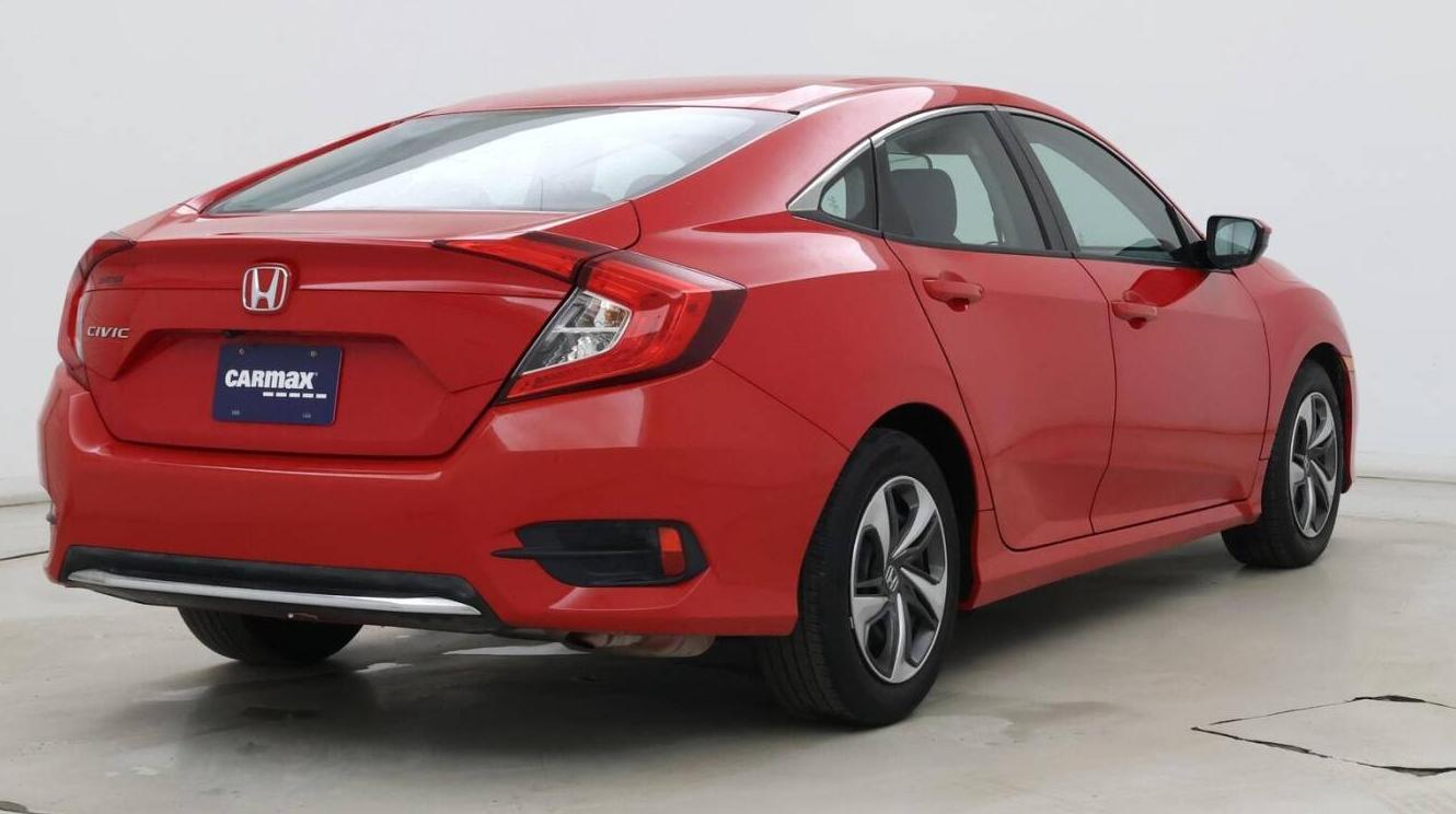 HONDA CIVIC 2020 2HGFC2F67LH532324 image