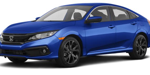 HONDA CIVIC 2020 2HGFC2F80LH551525 image