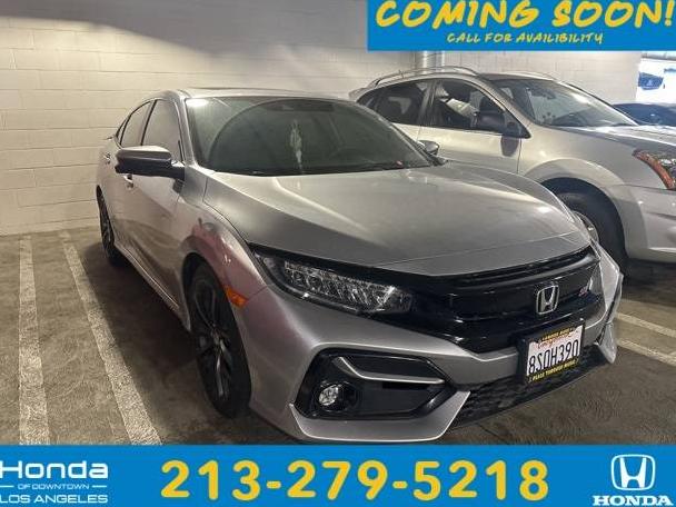 HONDA CIVIC 2020 2HGFC1E52LH706514 image