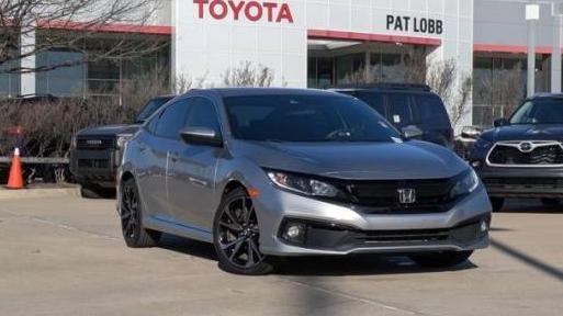 HONDA CIVIC 2020 2HGFC2F85LH589946 image