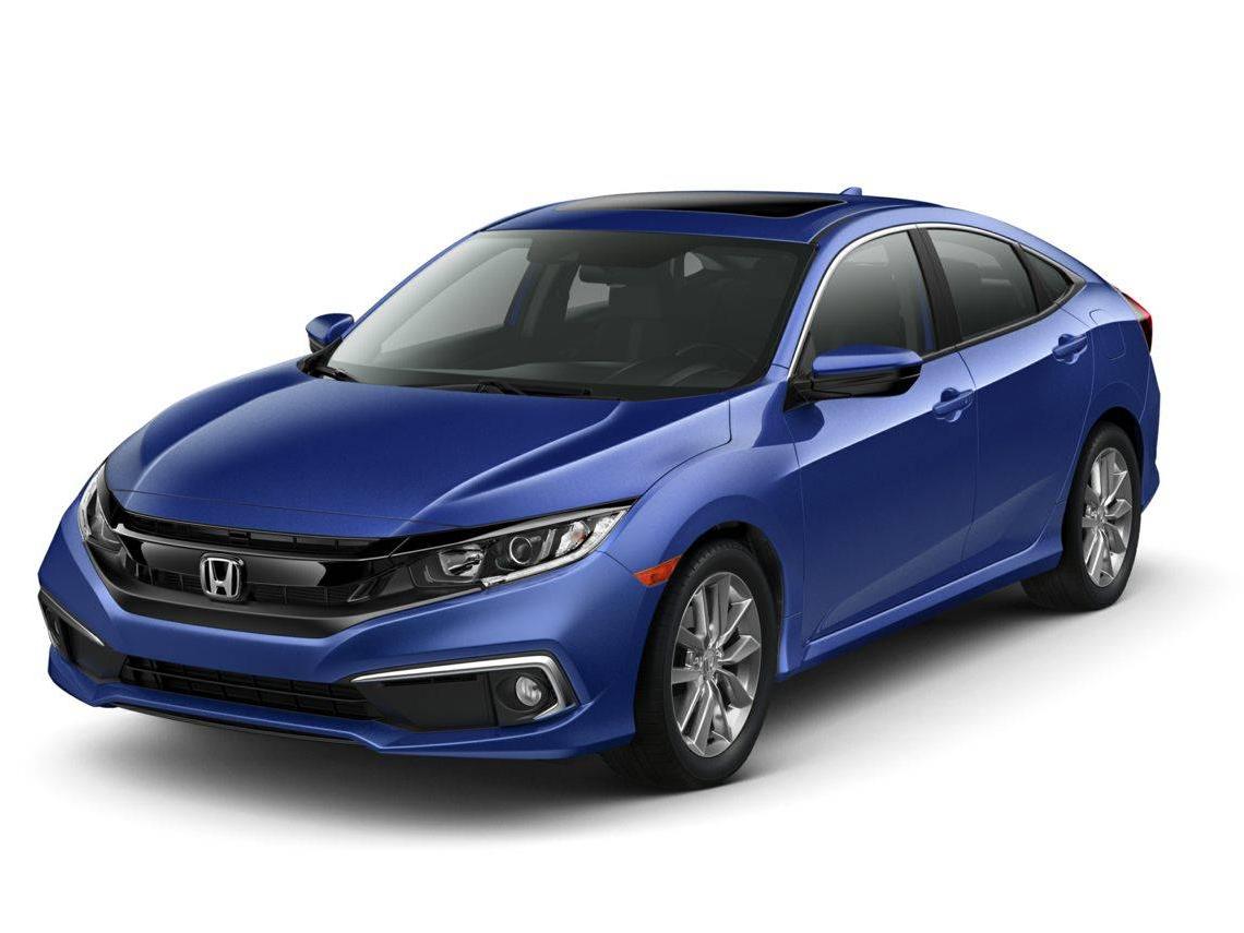 HONDA CIVIC 2020 19XFC1F36LE008690 image