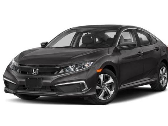 HONDA CIVIC 2020 19XFC2F62LE013577 image