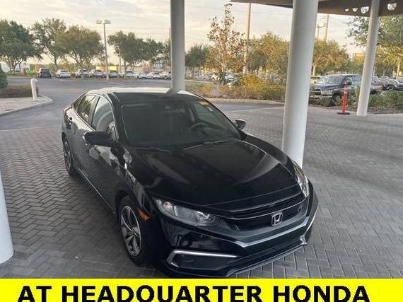 HONDA CIVIC 2020 19XFC2F69LE013558 image