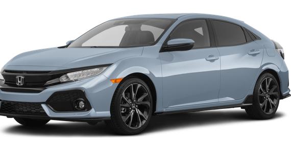 HONDA CIVIC 2020 SHHFK7H96LU224572 image
